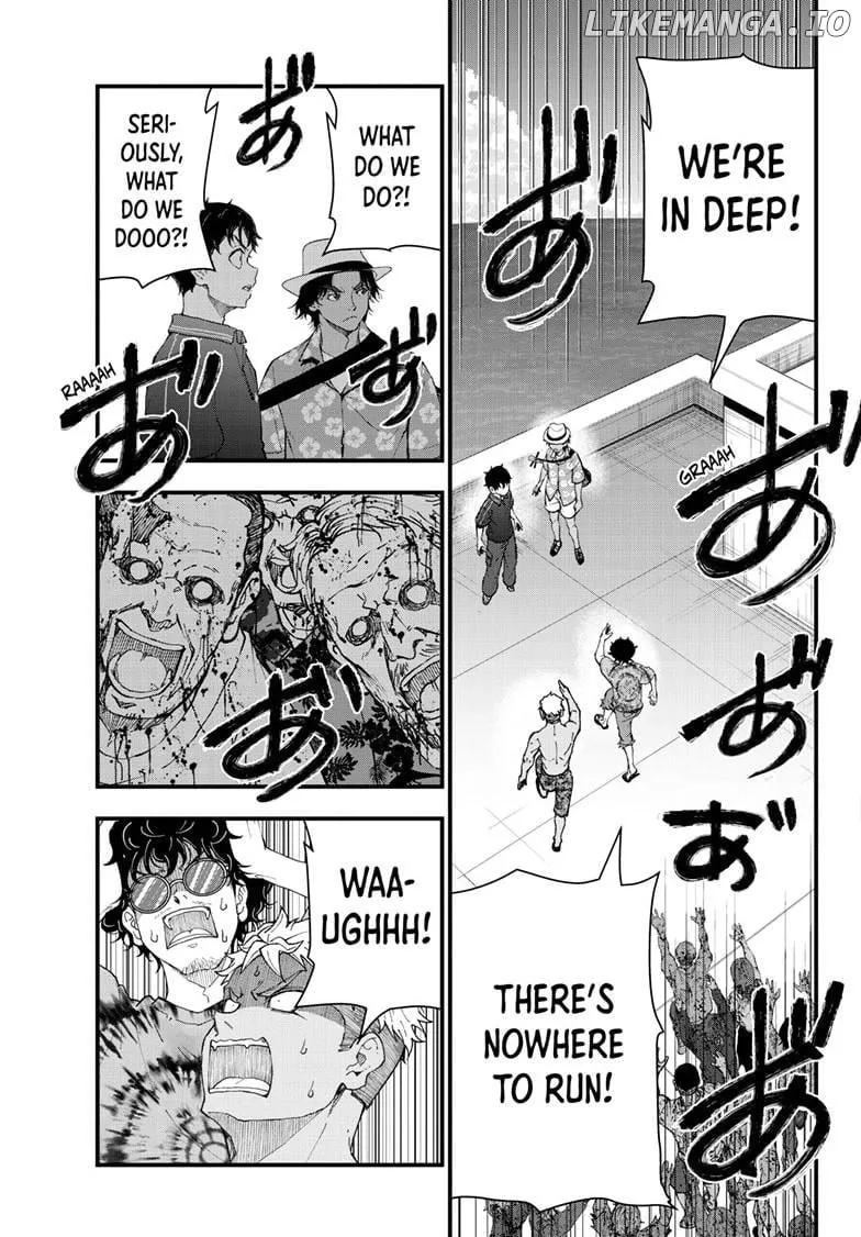 Zombie 100 ~Zombie ni Naru Made ni Shitai 100 no Koto~ Chapter 78 page 15 - 