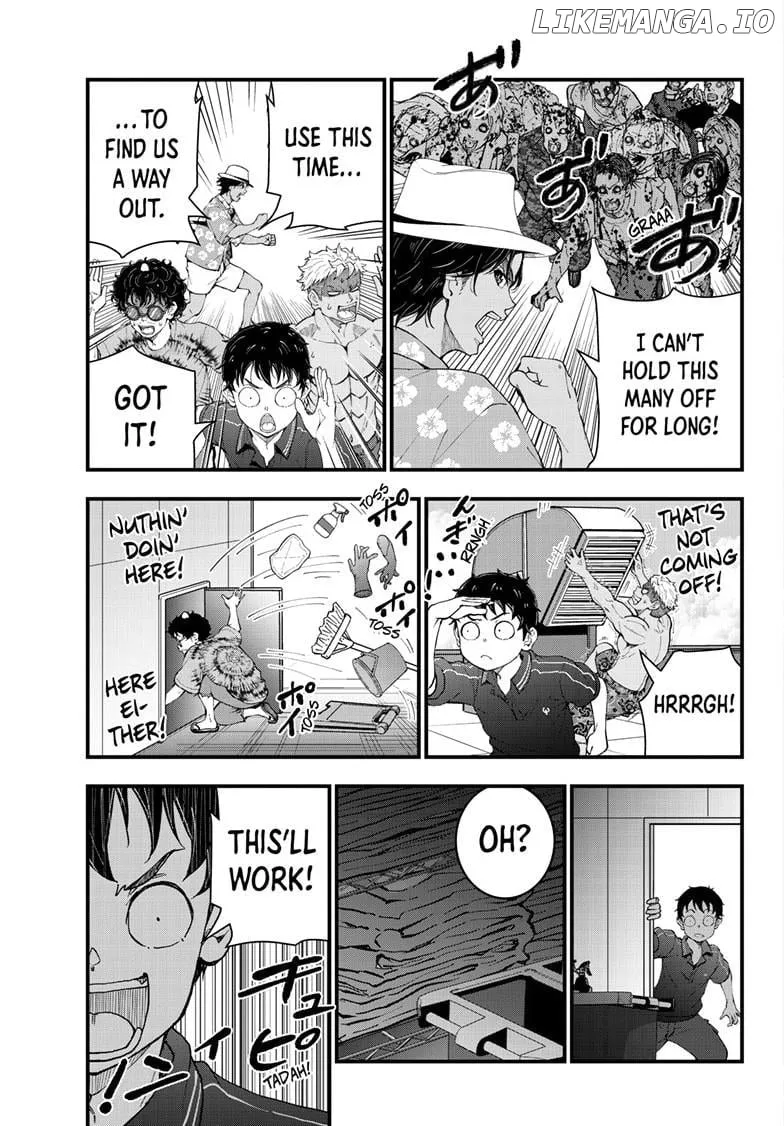 Zombie 100 ~Zombie ni Naru Made ni Shitai 100 no Koto~ Chapter 78 page 19 - 