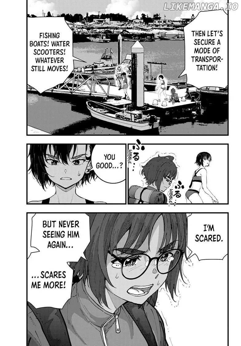 Zombie 100 ~Zombie ni Naru Made ni Shitai 100 no Koto~ Chapter 78 page 21 - 