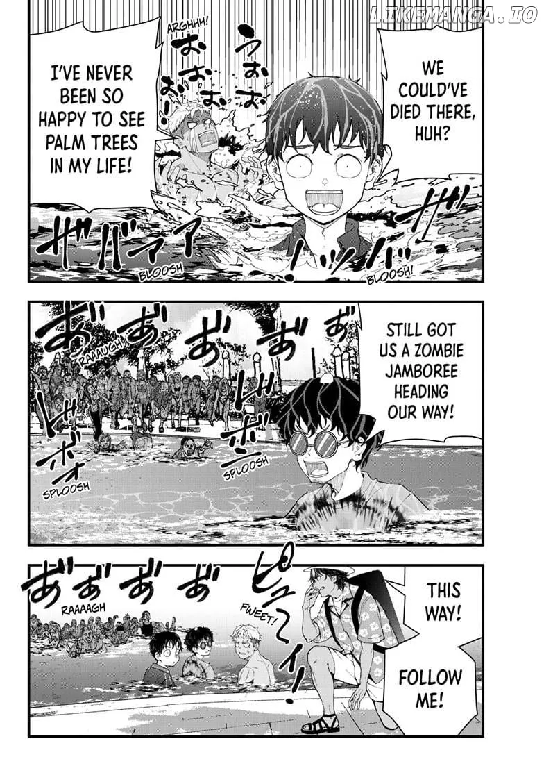 Zombie 100 ~Zombie ni Naru Made ni Shitai 100 no Koto~ Chapter 78 page 30 - 