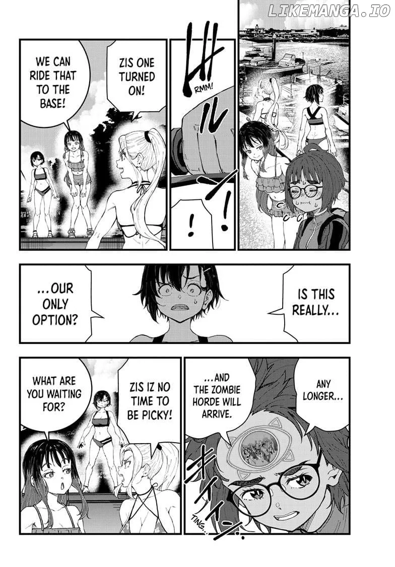 Zombie 100 ~Zombie ni Naru Made ni Shitai 100 no Koto~ Chapter 78 page 36 - 