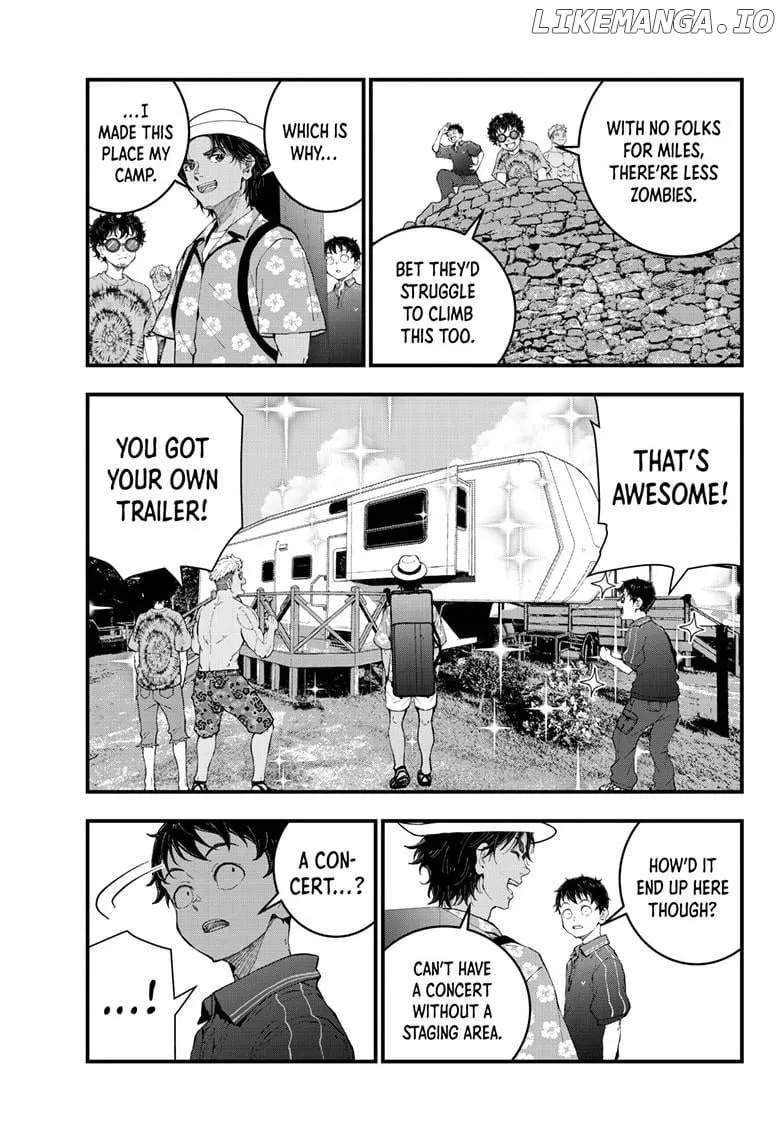 Zombie 100 ~Zombie ni Naru Made ni Shitai 100 no Koto~ Chapter 78 page 39 - 