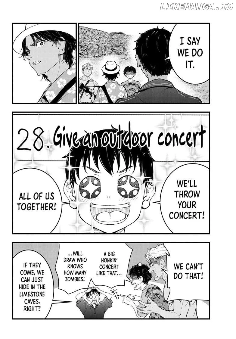 Zombie 100 ~Zombie ni Naru Made ni Shitai 100 no Koto~ Chapter 78 page 46 - 