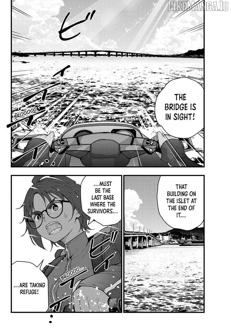 Zombie 100 ~Zombie ni Naru Made ni Shitai 100 no Koto~ Chapter 79 page 15 - 