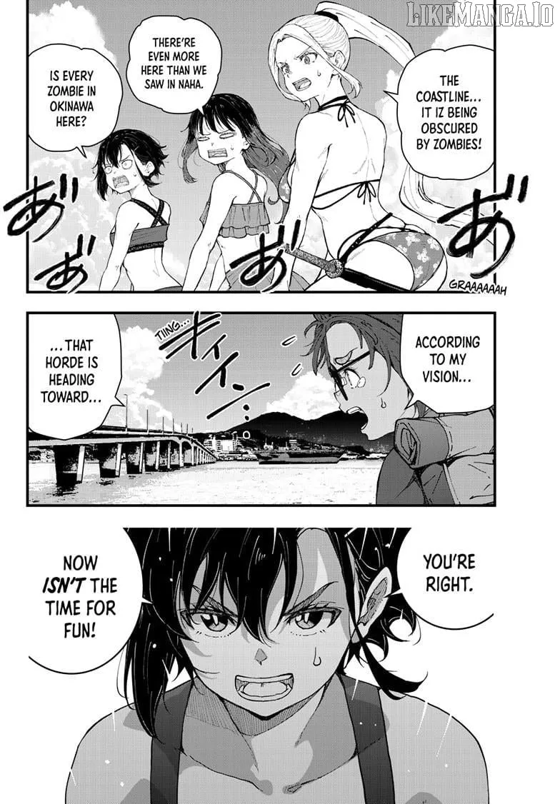 Zombie 100 ~Zombie ni Naru Made ni Shitai 100 no Koto~ Chapter 79 page 21 - 