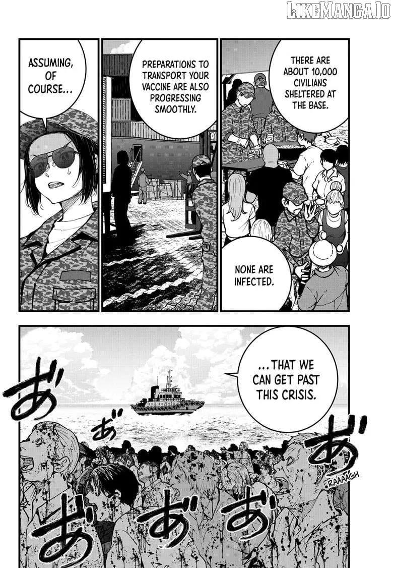 Zombie 100 ~Zombie ni Naru Made ni Shitai 100 no Koto~ Chapter 79 page 35 - 
