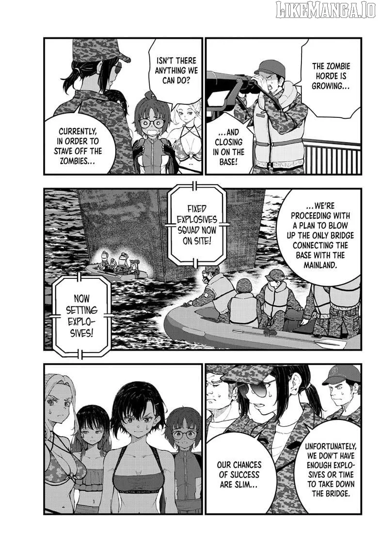 Zombie 100 ~Zombie ni Naru Made ni Shitai 100 no Koto~ Chapter 79 page 36 - 