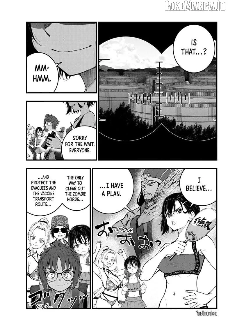 Zombie 100 ~Zombie ni Naru Made ni Shitai 100 no Koto~ Chapter 79 page 40 - 