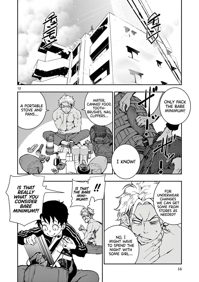 Zombie 100 ~Zombie ni Naru Made ni Shitai 100 no Koto~ Chapter 8 page 14 - 