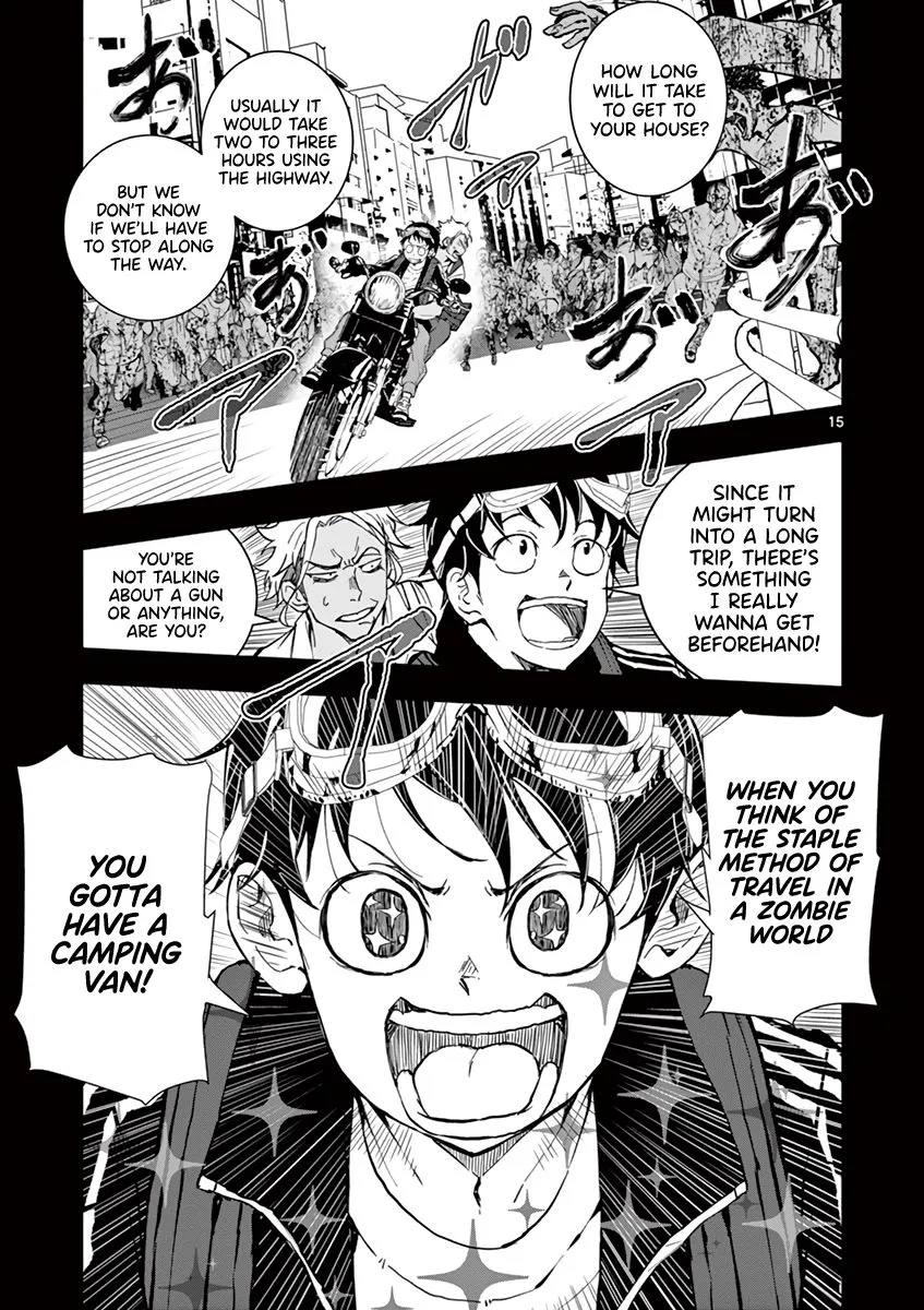 Zombie 100 ~Zombie ni Naru Made ni Shitai 100 no Koto~ Chapter 8 page 17 - 