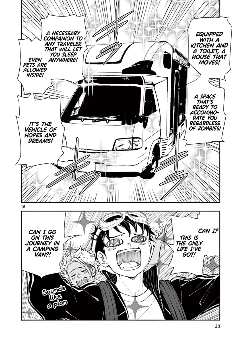 Zombie 100 ~Zombie ni Naru Made ni Shitai 100 no Koto~ Chapter 8 page 18 - 