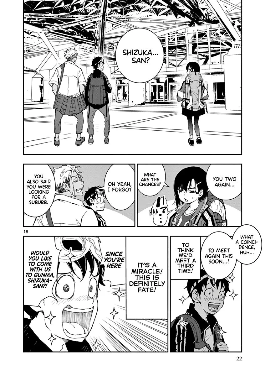 Zombie 100 ~Zombie ni Naru Made ni Shitai 100 no Koto~ Chapter 8 page 20 - 