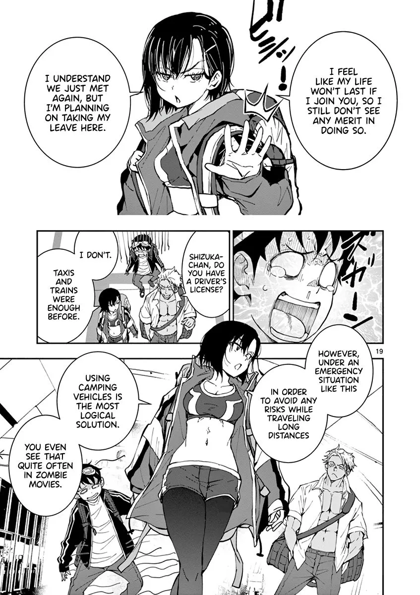 Zombie 100 ~Zombie ni Naru Made ni Shitai 100 no Koto~ Chapter 8 page 21 - 
