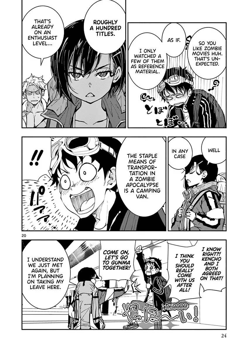 Zombie 100 ~Zombie ni Naru Made ni Shitai 100 no Koto~ Chapter 8 page 22 - 