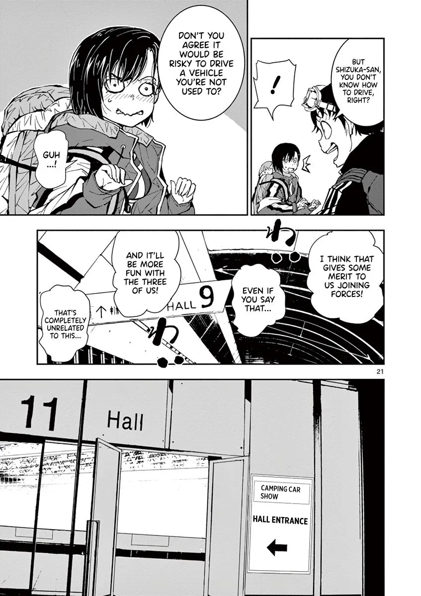 Zombie 100 ~Zombie ni Naru Made ni Shitai 100 no Koto~ Chapter 8 page 23 - 