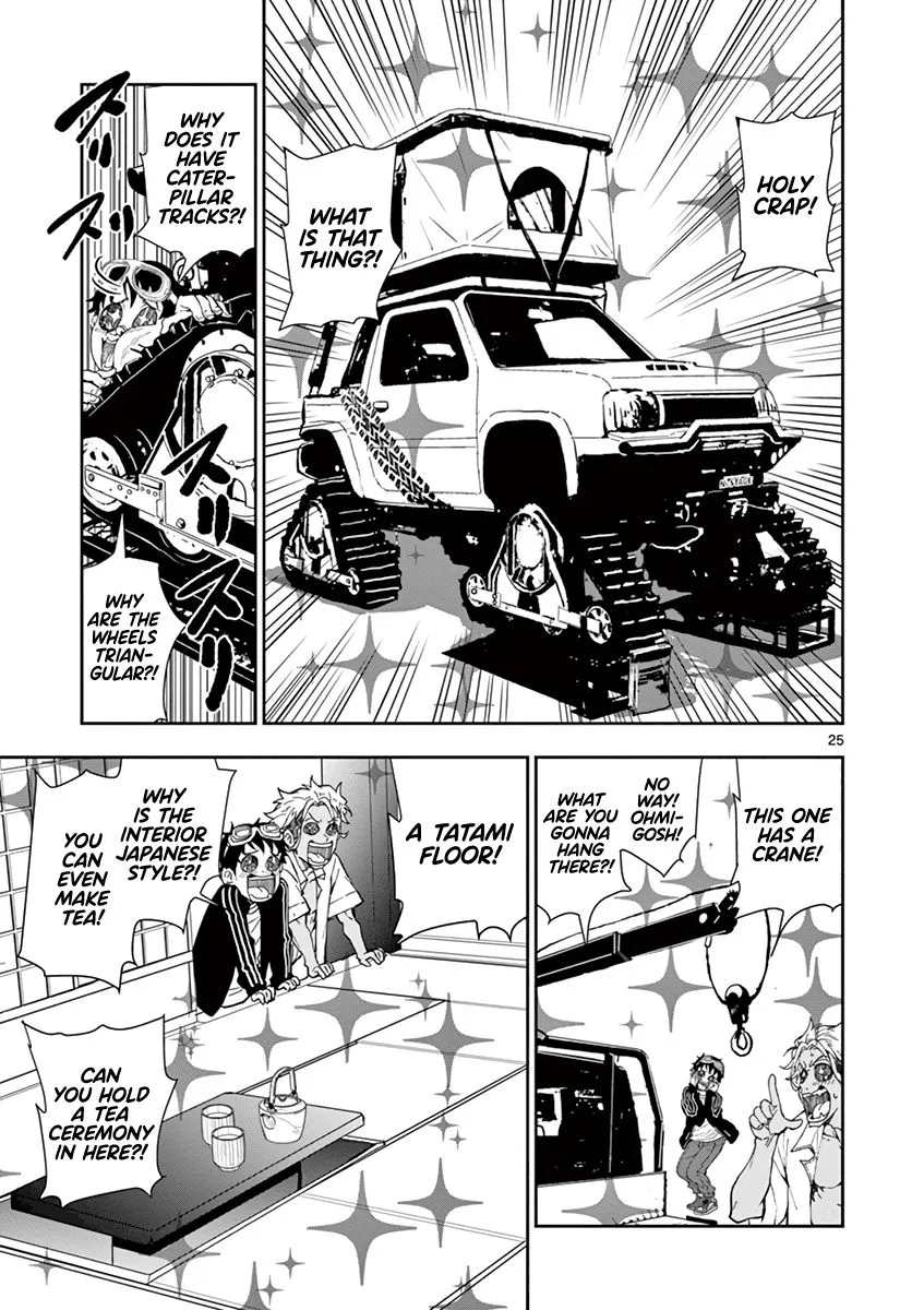 Zombie 100 ~Zombie ni Naru Made ni Shitai 100 no Koto~ Chapter 8 page 26 - 