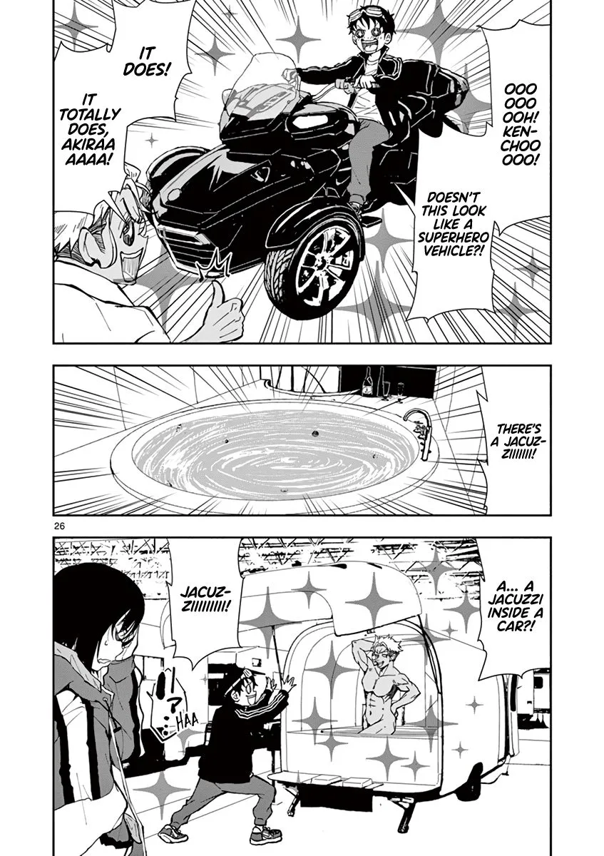 Zombie 100 ~Zombie ni Naru Made ni Shitai 100 no Koto~ Chapter 8 page 27 - 