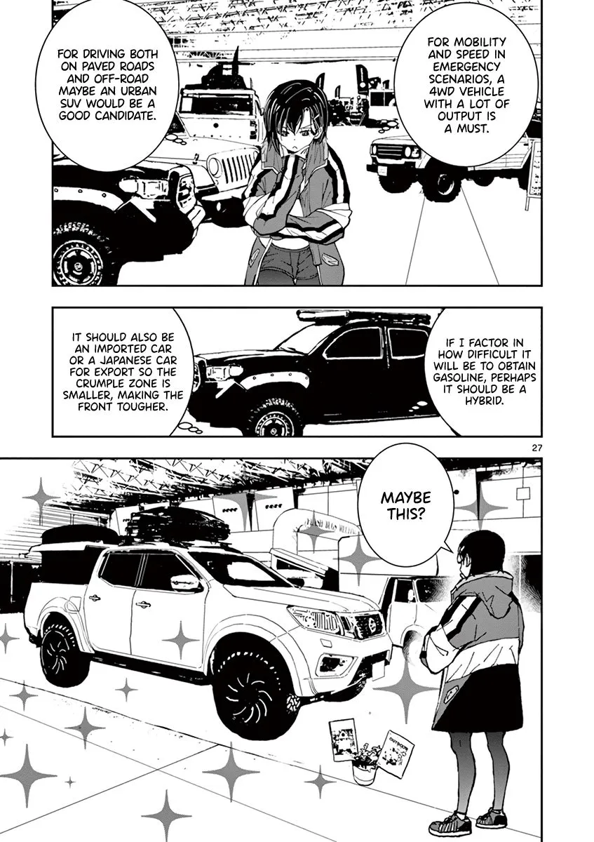 Zombie 100 ~Zombie ni Naru Made ni Shitai 100 no Koto~ Chapter 8 page 28 - 