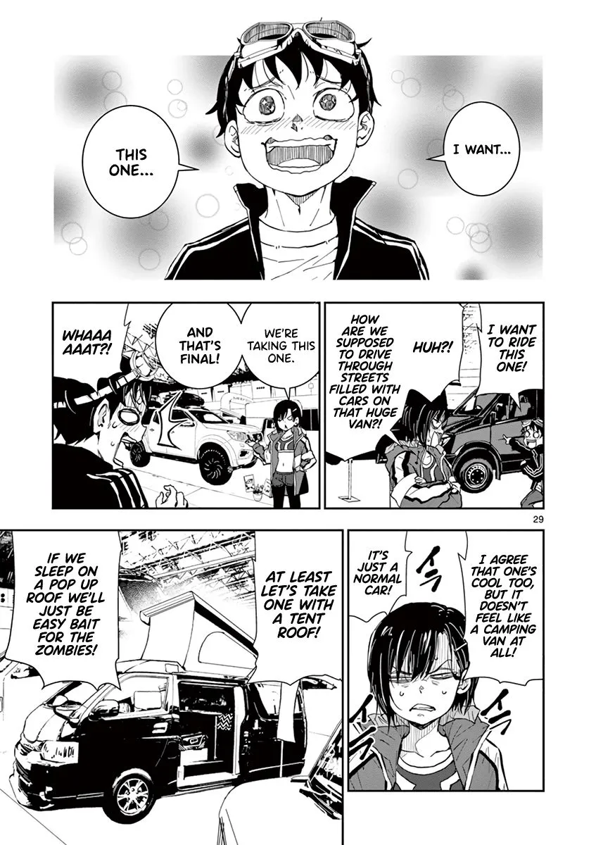 Zombie 100 ~Zombie ni Naru Made ni Shitai 100 no Koto~ Chapter 8 page 30 - 