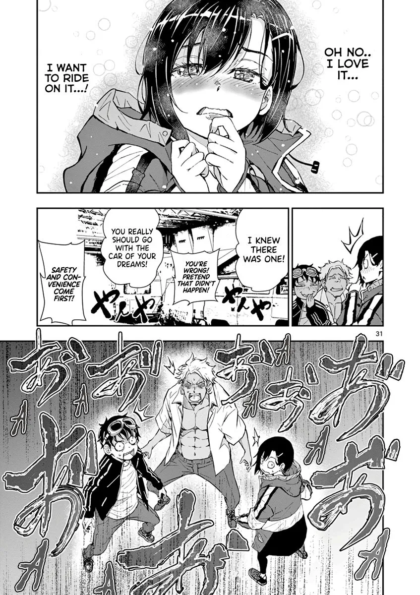 Zombie 100 ~Zombie ni Naru Made ni Shitai 100 no Koto~ Chapter 8 page 32 - 