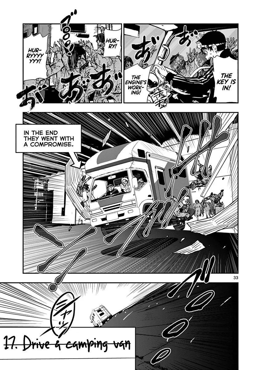 Zombie 100 ~Zombie ni Naru Made ni Shitai 100 no Koto~ Chapter 8 page 34 - 