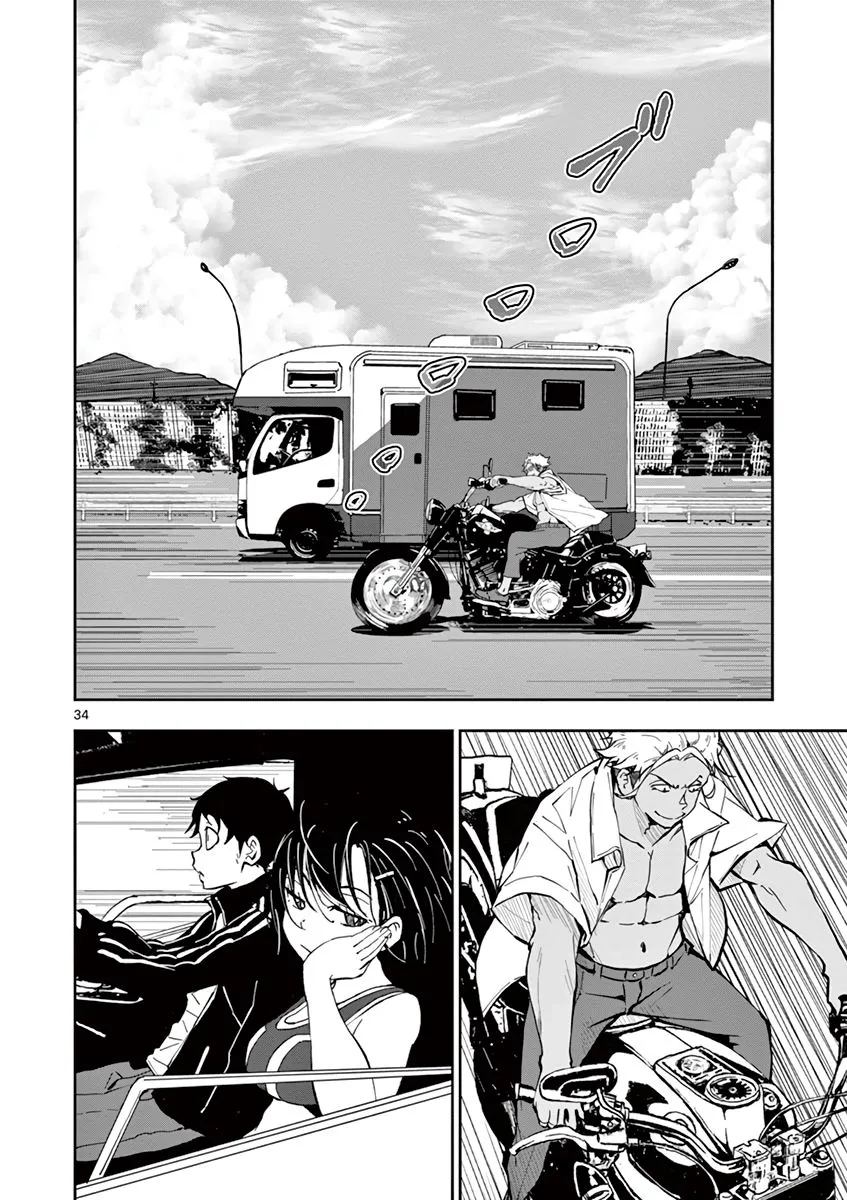 Zombie 100 ~Zombie ni Naru Made ni Shitai 100 no Koto~ Chapter 8 page 35 - 