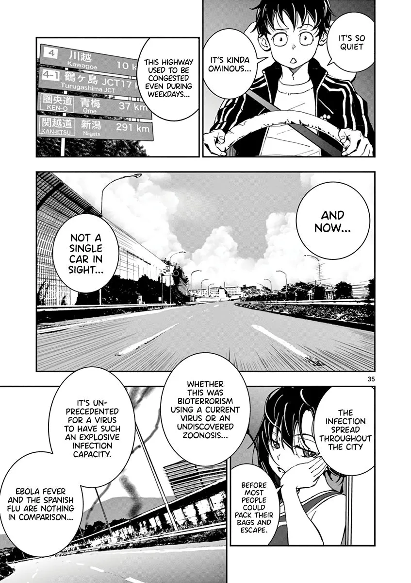 Zombie 100 ~Zombie ni Naru Made ni Shitai 100 no Koto~ Chapter 8 page 36 - 