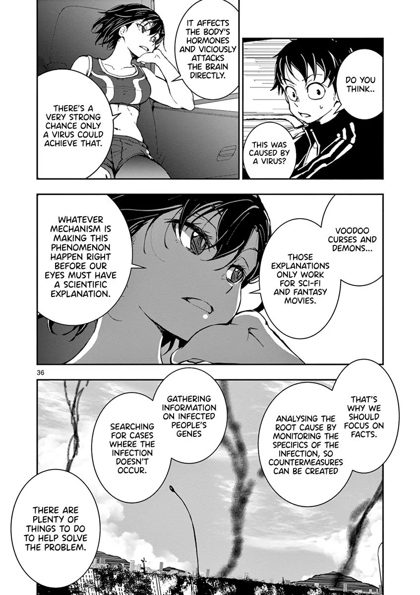 Zombie 100 ~Zombie ni Naru Made ni Shitai 100 no Koto~ Chapter 8 page 37 - 