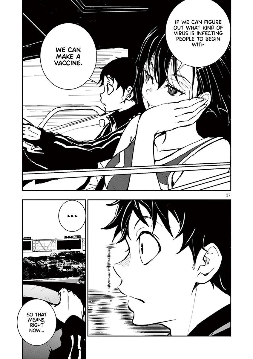 Zombie 100 ~Zombie ni Naru Made ni Shitai 100 no Koto~ Chapter 8 page 38 - 