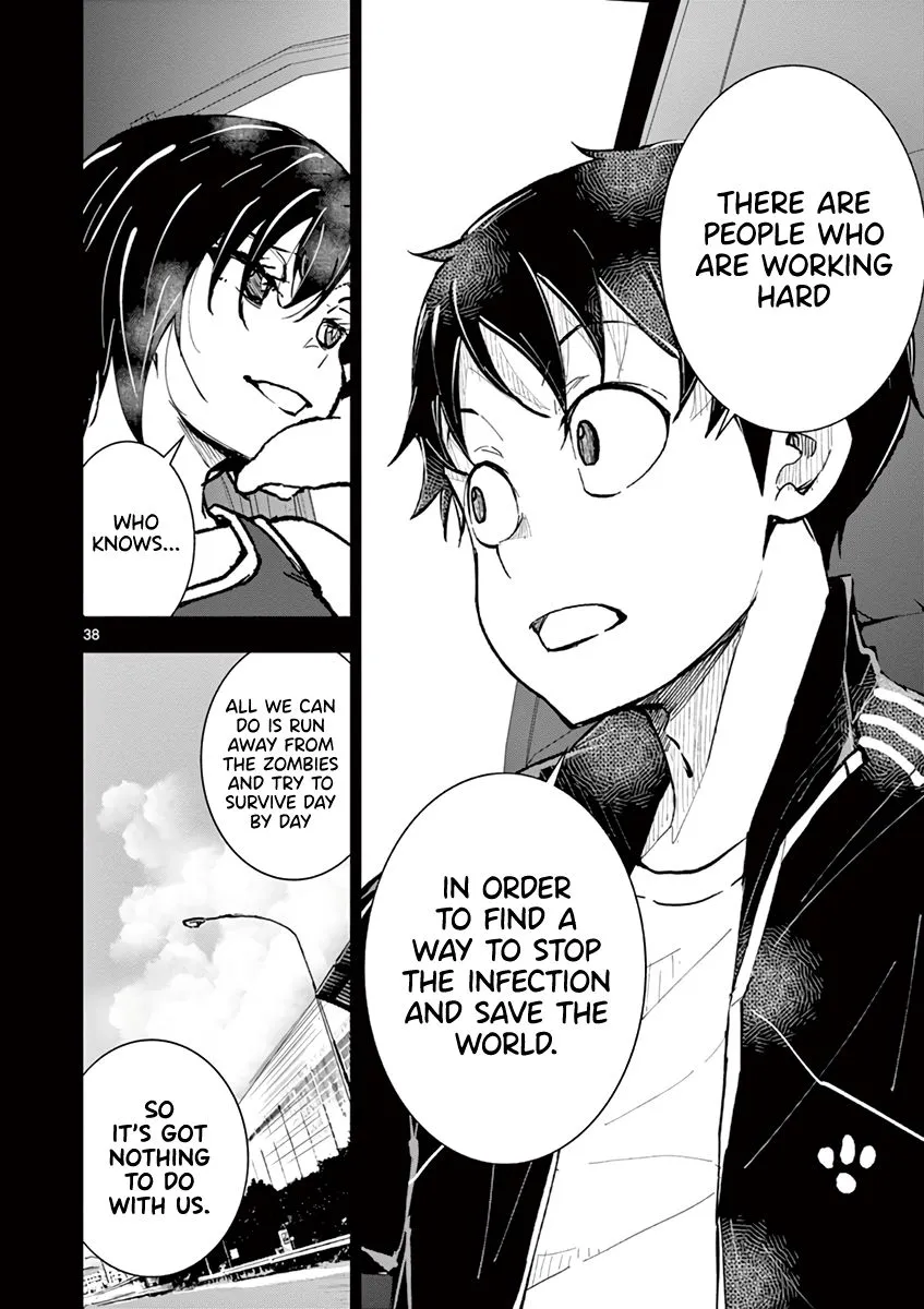 Zombie 100 ~Zombie ni Naru Made ni Shitai 100 no Koto~ Chapter 8 page 39 - 