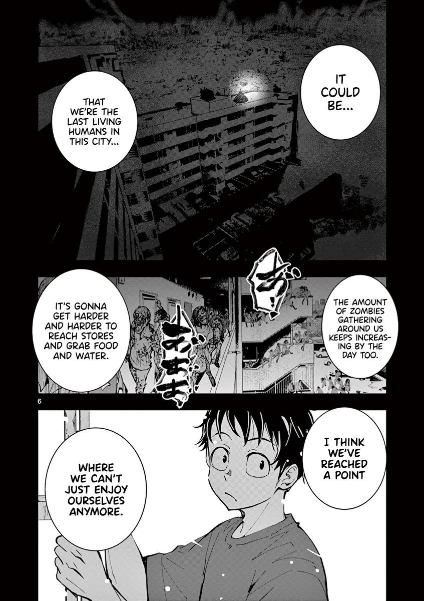 Zombie 100 ~Zombie ni Naru Made ni Shitai 100 no Koto~ Chapter 8 page 9 - 