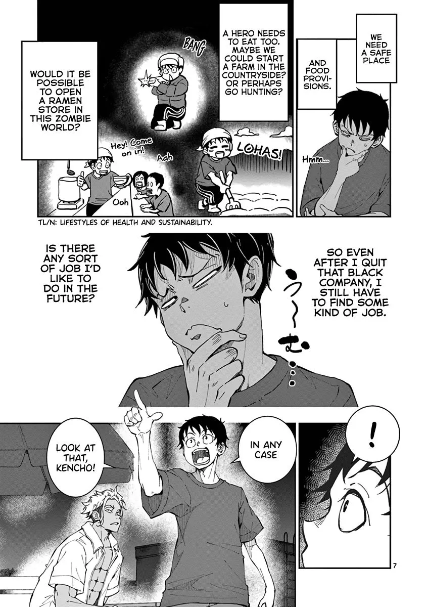 Zombie 100 ~Zombie ni Naru Made ni Shitai 100 no Koto~ Chapter 8 page 10 - 