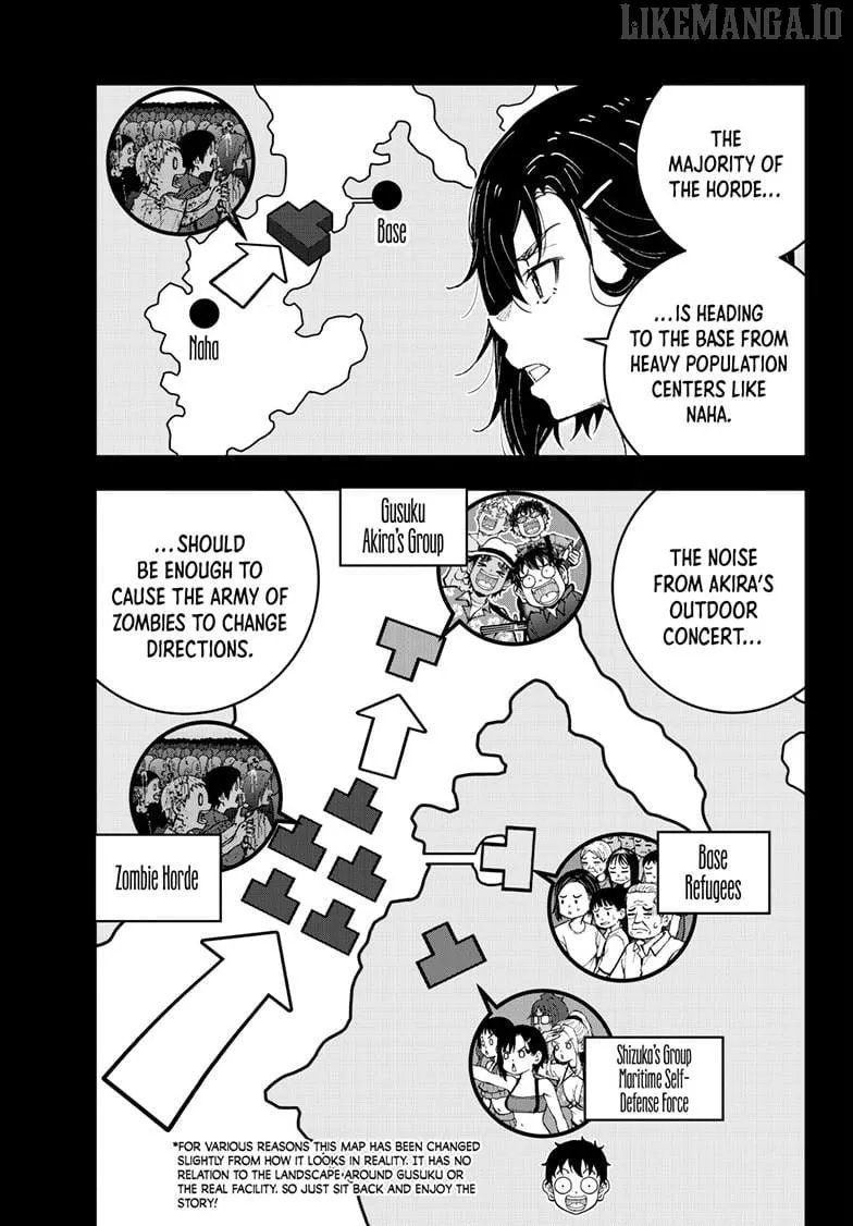 Zombie 100 ~Zombie ni Naru Made ni Shitai 100 no Koto~ Chapter 80 page 11 - 