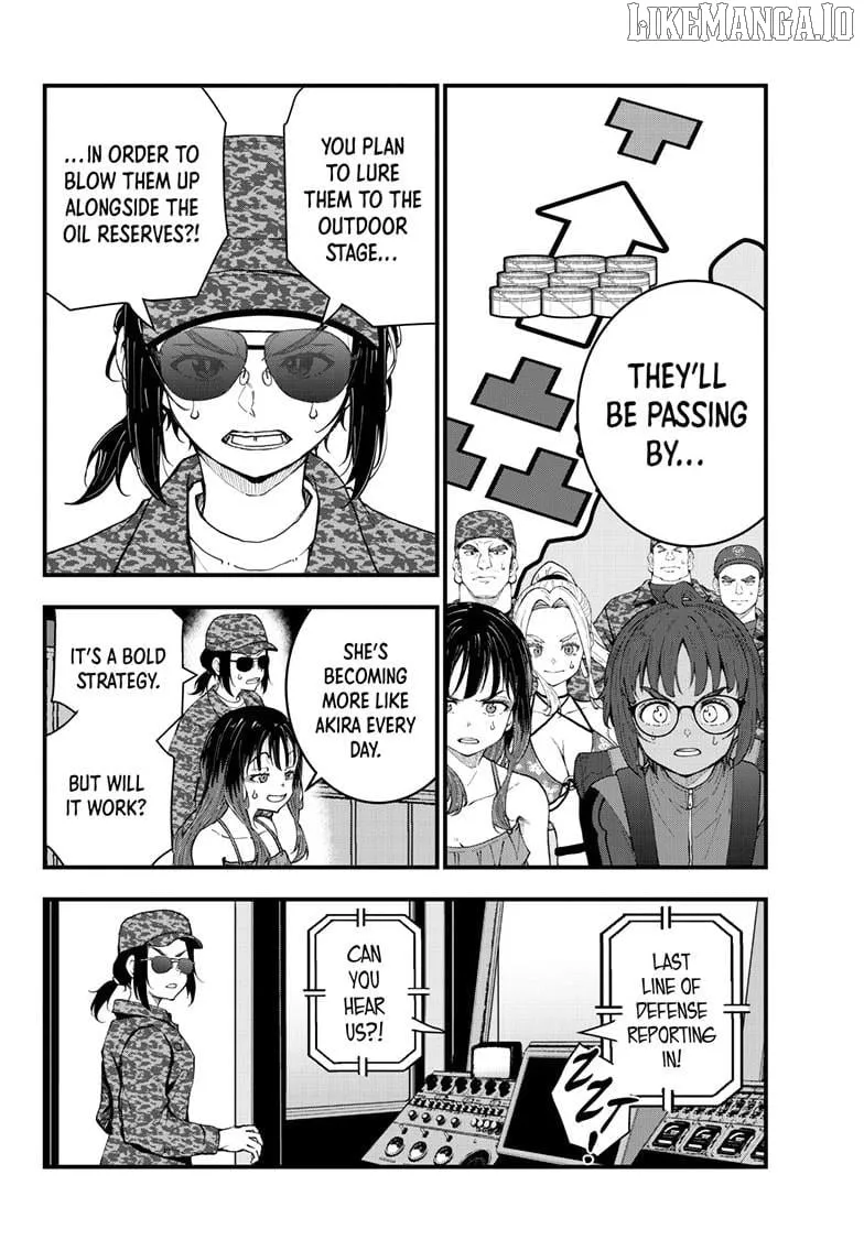 Zombie 100 ~Zombie ni Naru Made ni Shitai 100 no Koto~ Chapter 80 page 12 - 
