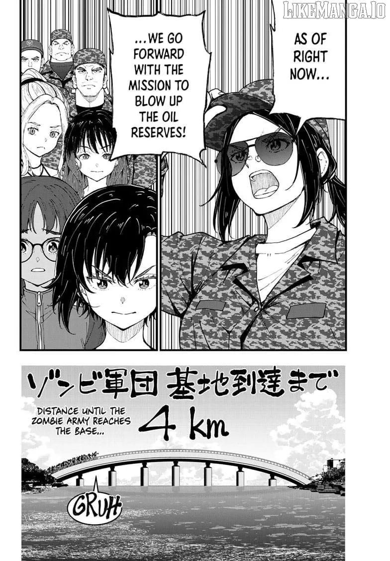 Zombie 100 ~Zombie ni Naru Made ni Shitai 100 no Koto~ Chapter 80 page 16 - 