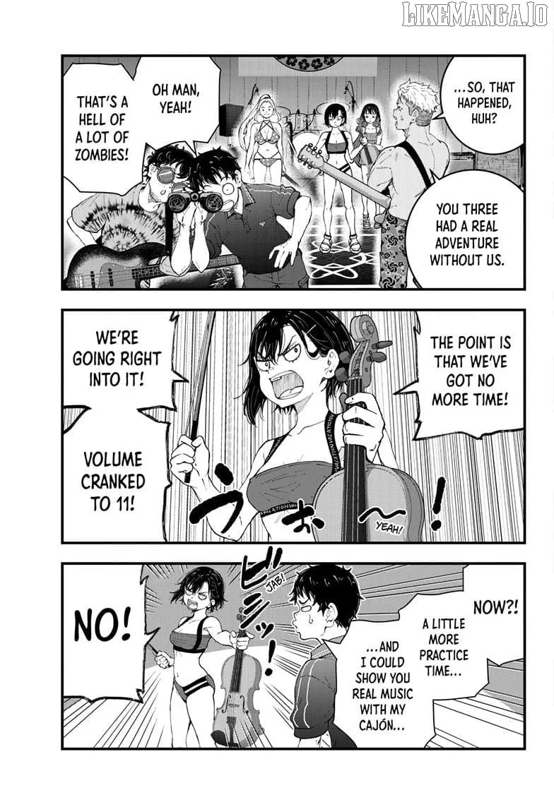 Zombie 100 ~Zombie ni Naru Made ni Shitai 100 no Koto~ Chapter 80 page 35 - 