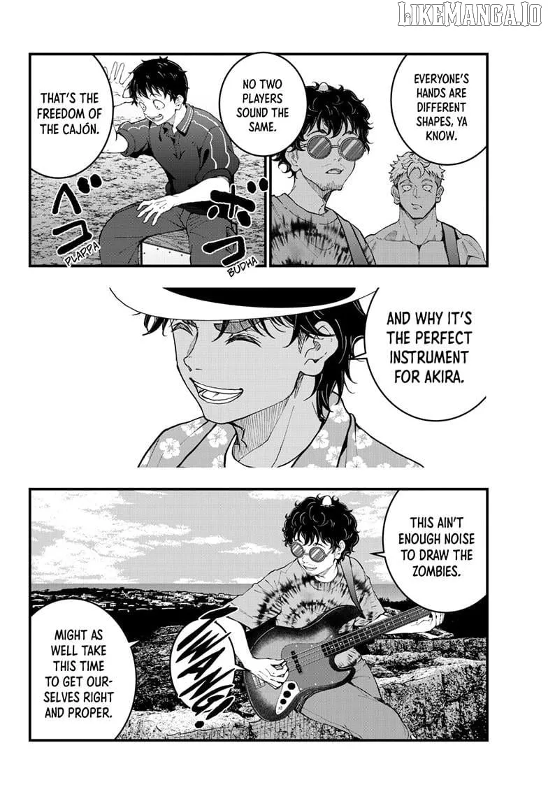 Zombie 100 ~Zombie ni Naru Made ni Shitai 100 no Koto~ Chapter 80 page 6 - 