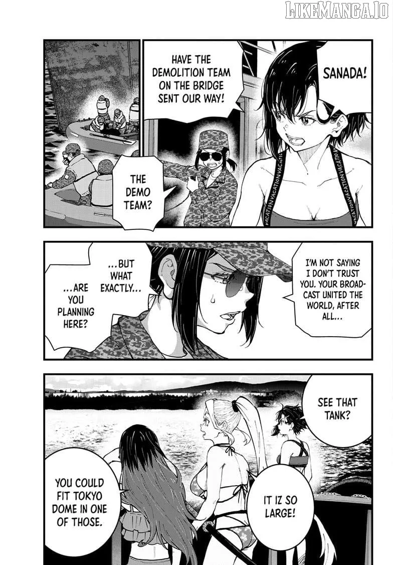 Zombie 100 ~Zombie ni Naru Made ni Shitai 100 no Koto~ Chapter 80 page 9 - 