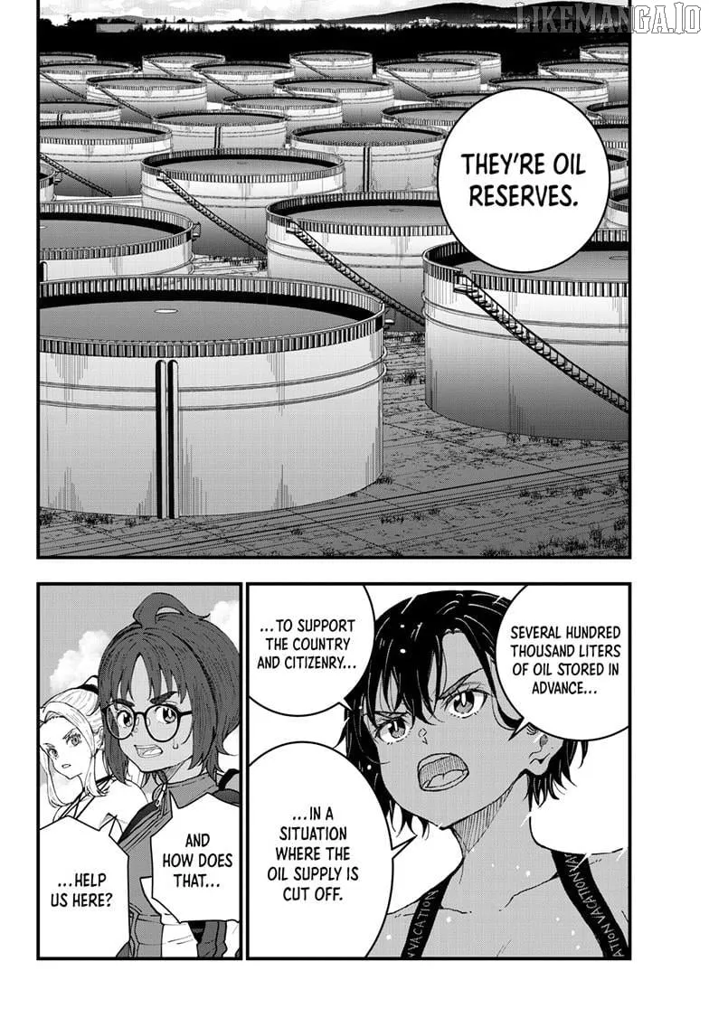 Zombie 100 ~Zombie ni Naru Made ni Shitai 100 no Koto~ Chapter 80 page 10 - 