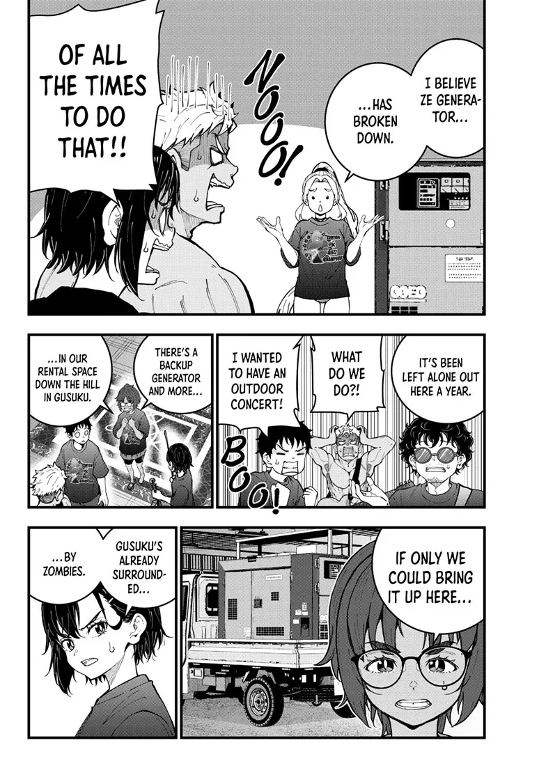 Zombie 100 ~Zombie ni Naru Made ni Shitai 100 no Koto~ Chapter 81 page 11 - 