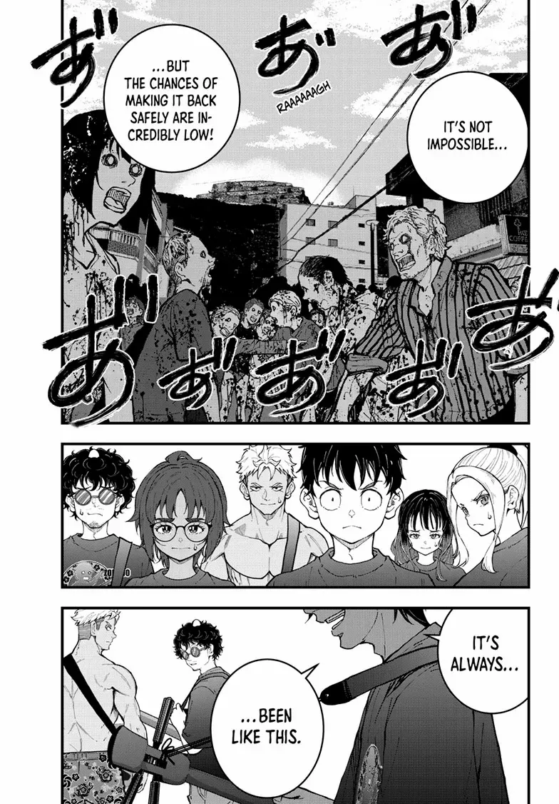 Zombie 100 ~Zombie ni Naru Made ni Shitai 100 no Koto~ Chapter 81 page 12 - 