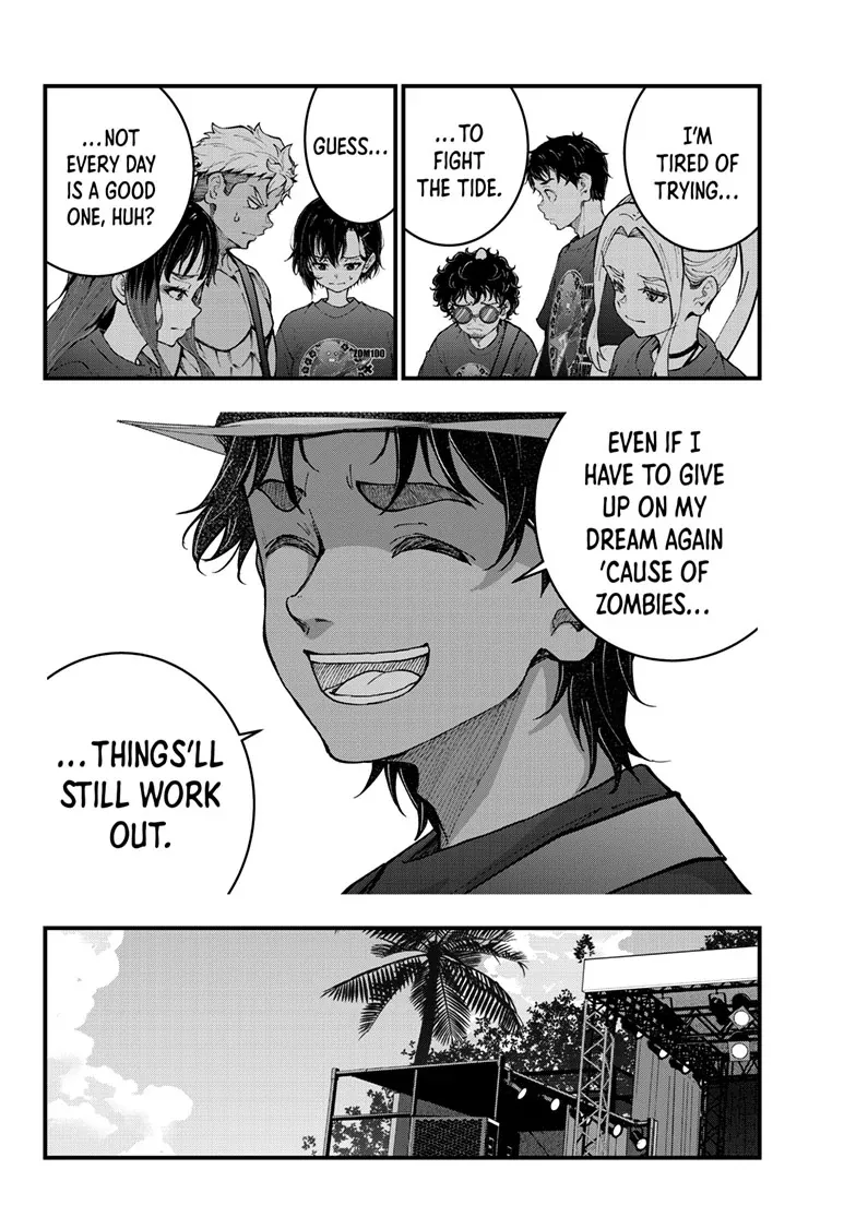 Zombie 100 ~Zombie ni Naru Made ni Shitai 100 no Koto~ Chapter 81 page 17 - 