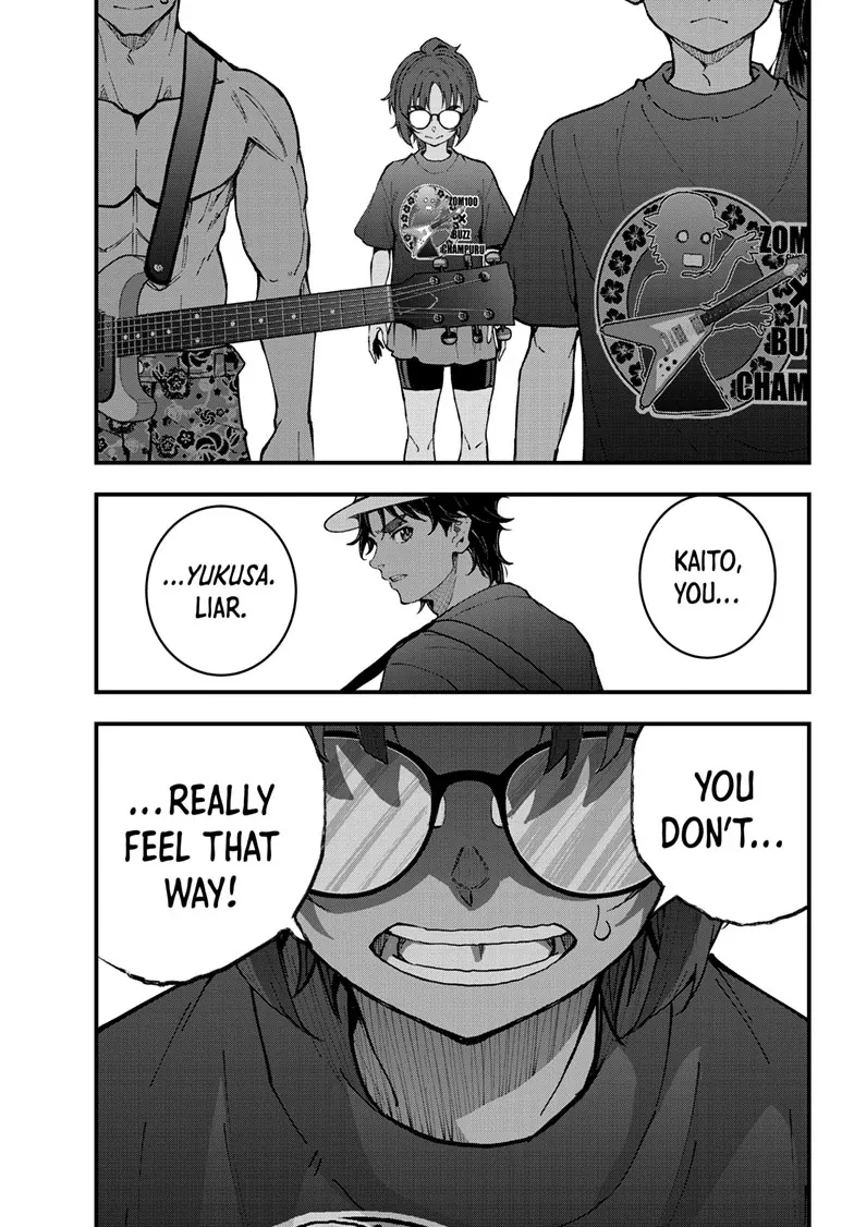 Zombie 100 ~Zombie ni Naru Made ni Shitai 100 no Koto~ Chapter 81 page 18 - 