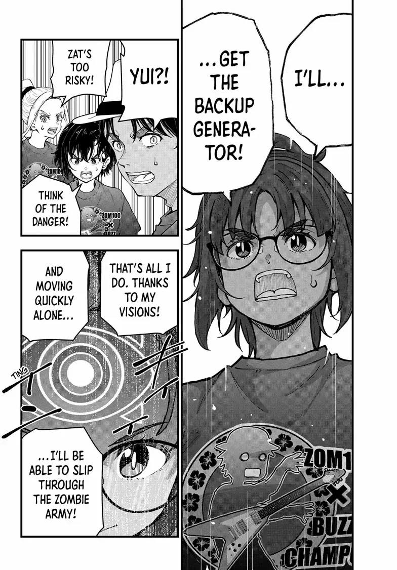 Zombie 100 ~Zombie ni Naru Made ni Shitai 100 no Koto~ Chapter 81 page 19 - 