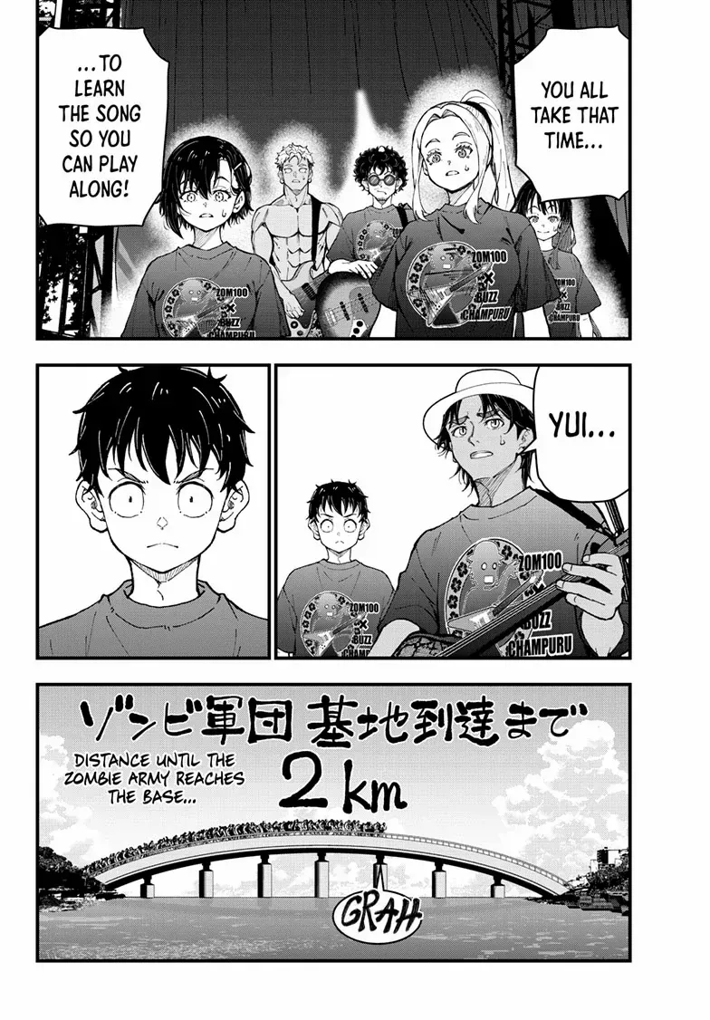 Zombie 100 ~Zombie ni Naru Made ni Shitai 100 no Koto~ Chapter 81 page 21 - 