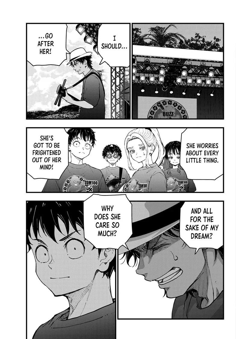 Zombie 100 ~Zombie ni Naru Made ni Shitai 100 no Koto~ Chapter 81 page 24 - 
