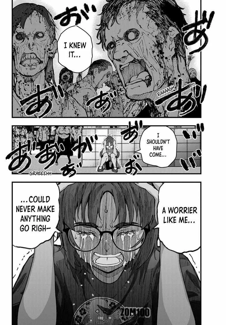 Zombie 100 ~Zombie ni Naru Made ni Shitai 100 no Koto~ Chapter 81 page 27 - 
