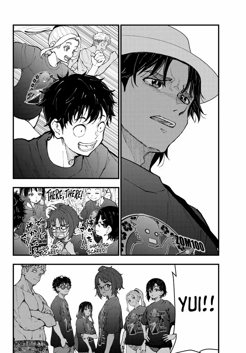 Zombie 100 ~Zombie ni Naru Made ni Shitai 100 no Koto~ Chapter 81 page 39 - 