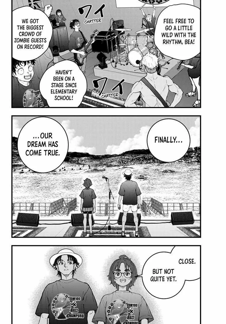 Zombie 100 ~Zombie ni Naru Made ni Shitai 100 no Koto~ Chapter 81 page 45 - 