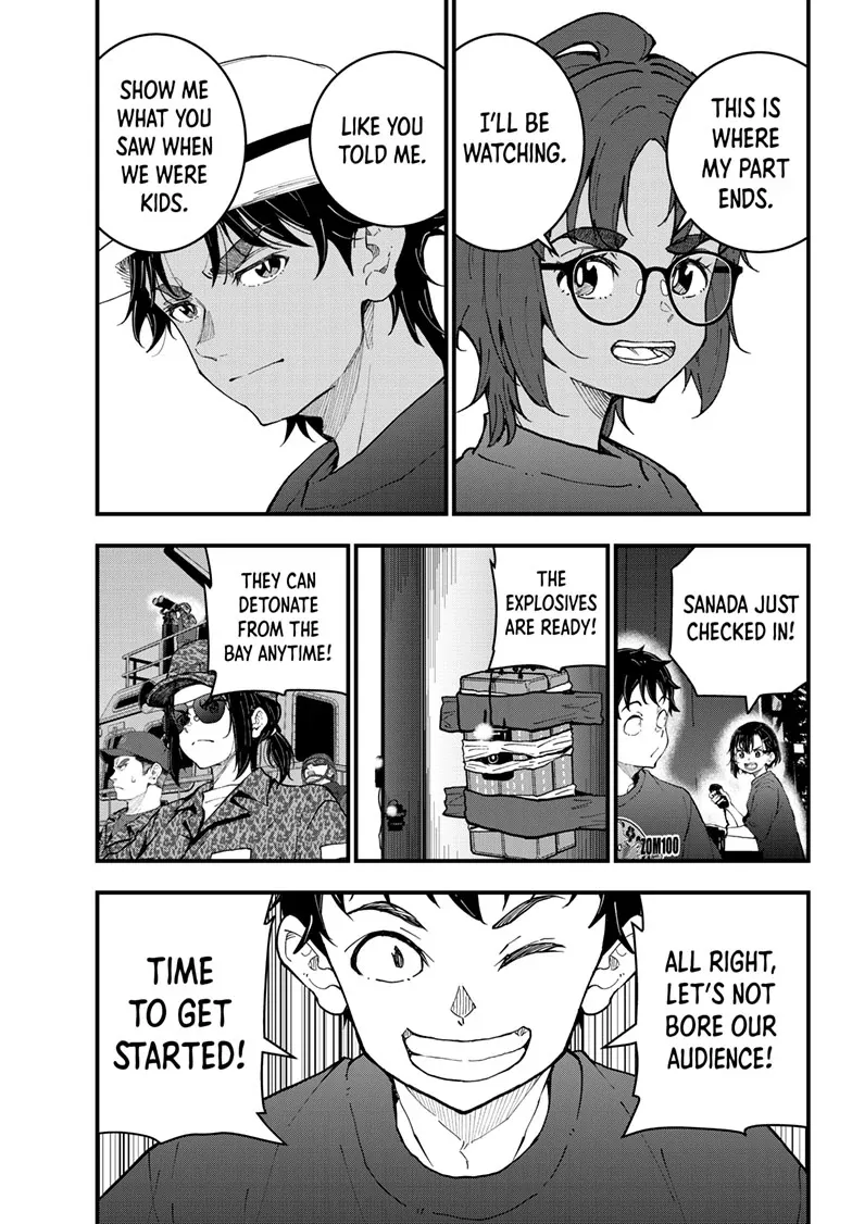 Zombie 100 ~Zombie ni Naru Made ni Shitai 100 no Koto~ Chapter 81 page 46 - 